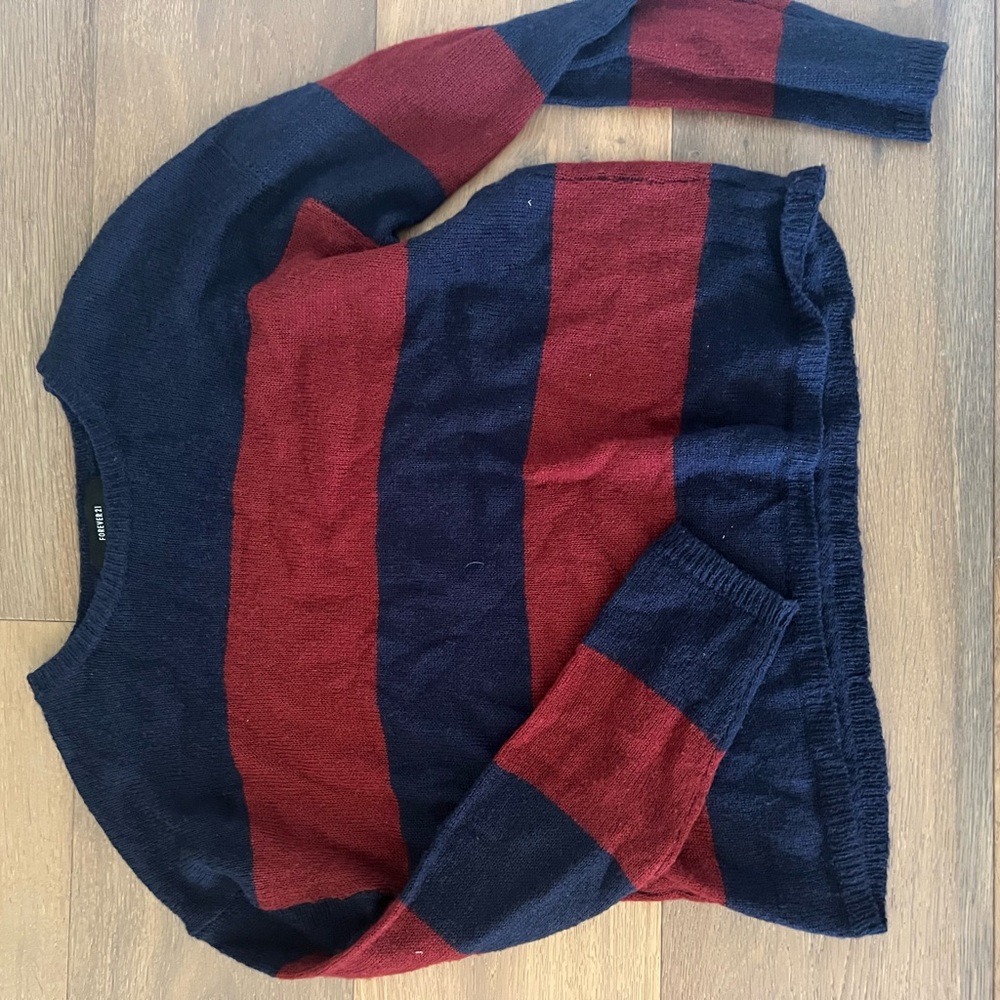 sweater forever 21